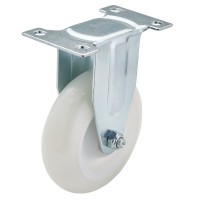 DRAPER 100mm Dia. Fixed Plate Fixing Nylon Wheel - S.W.L. 125Kg was 5.68 £3.99